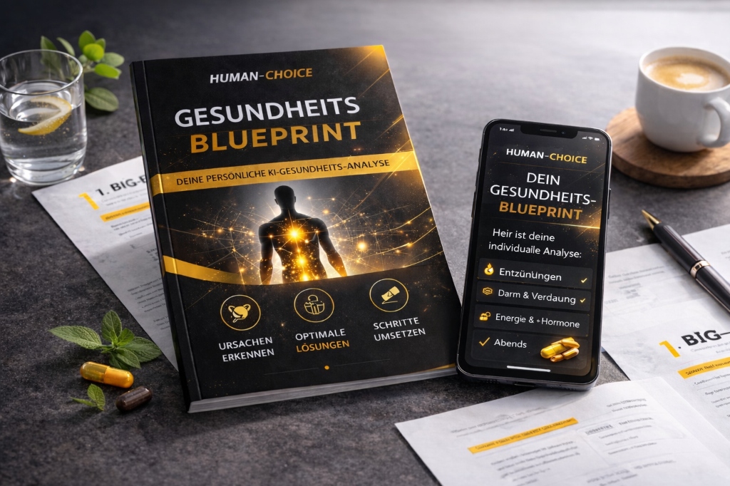 Health Blueprint Mockup